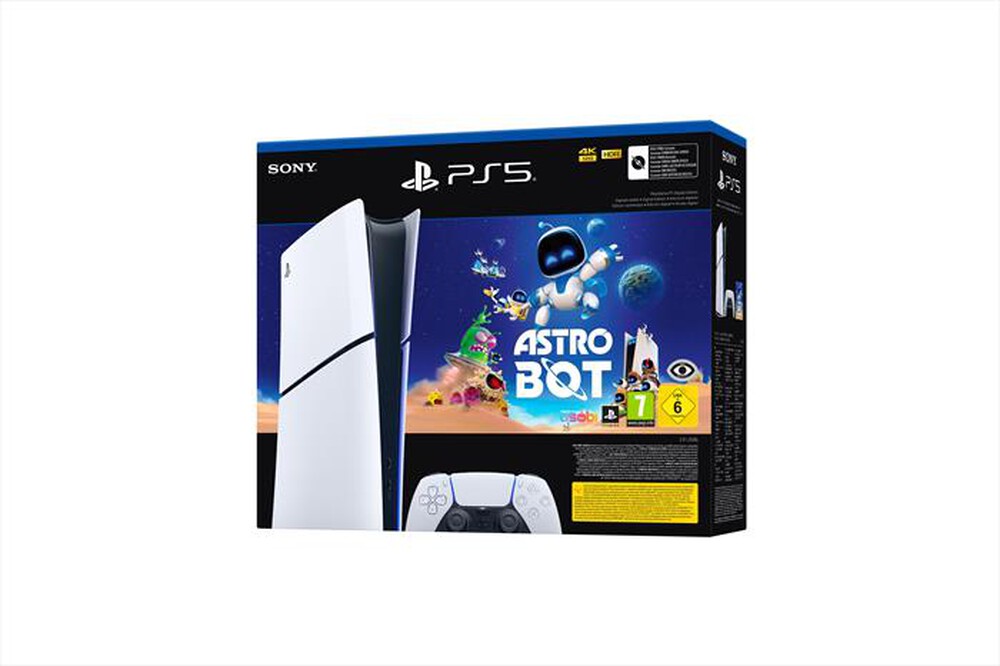 Playstation Bundle PS5 edizione Digital SLIM + ASTRO BOT