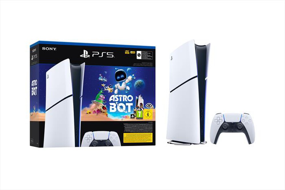 Playstation Bundle PS5 edizione Digital SLIM + ASTRO BOT